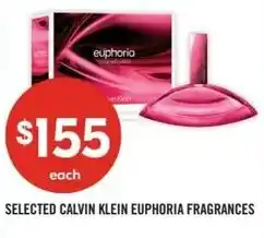 Shoppers Drug Mart Selected calvin klein euphoria fragrances offer
