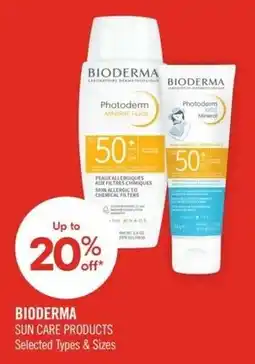 Shoppers Drug Mart Bioderma offer