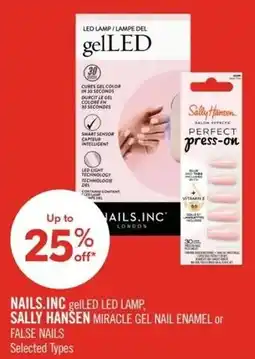 Shoppers Drug Mart Nails inc sally hansen offer