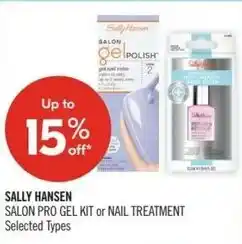 Shoppers Drug Mart Sally hansen offer