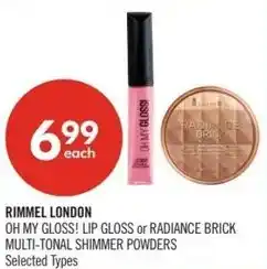 Shoppers Drug Mart Rimmel london offer