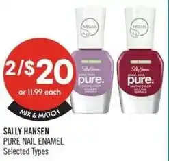 Shoppers Drug Mart Sally hansen offer