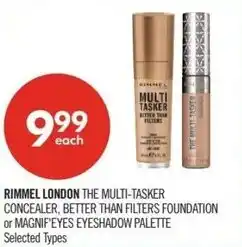Shoppers Drug Mart Rimmel london offer
