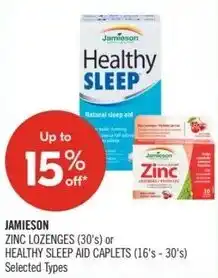 Shoppers Drug Mart Jamieson offer