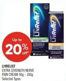 Shoppers Drug Mart Livrelief offer