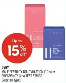 Shoppers Drug Mart Ovry offer