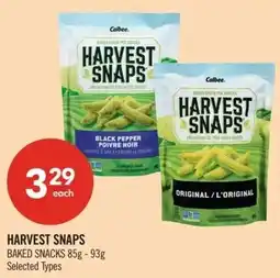 Shoppers Drug Mart Harvest snaps offer
