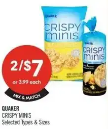 Shoppers Drug Mart Quaker offer