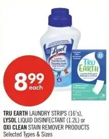 Shoppers Drug Mart Tru earth lysol or oxi clean offer
