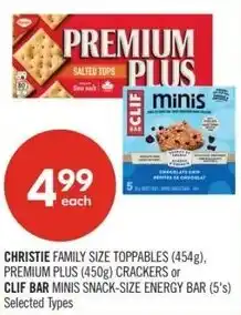 Shoppers Drug Mart Christie clif bar offer