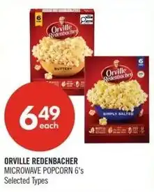 Shoppers Drug Mart Orville redenbacher offer