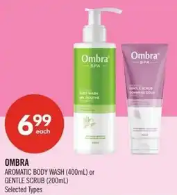 Shoppers Drug Mart Ombra offer