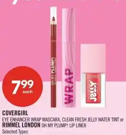 Shoppers Drug Mart Covergirl or rimmel london offer