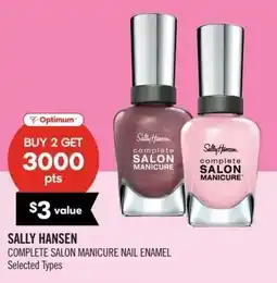 Shoppers Drug Mart Sally hansen offer
