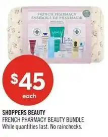 Shoppers Drug Mart Shoppers beauty offer