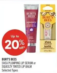 Shoppers Drug Mart Burts bees offer