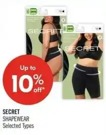 Shoppers Drug Mart Secret offer