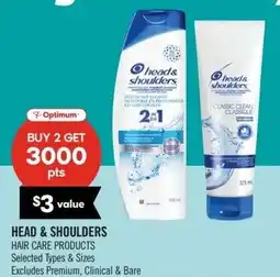 Shoppers Drug Mart Head & shoulders offer