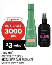 Shoppers Drug Mart Tresemmé nexxus offer