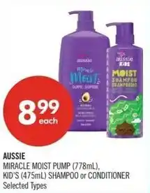 Shoppers Drug Mart Aussie offer