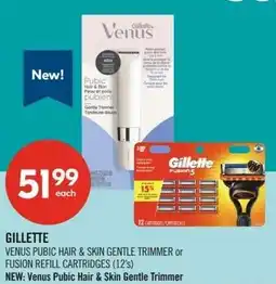 Shoppers Drug Mart New Venus Pubic Hair & Skin Gentle Trimmer offer