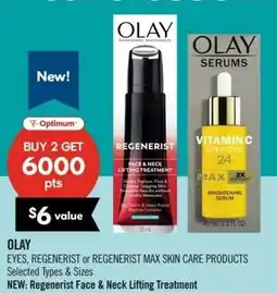 Shoppers Drug Mart Olay offer