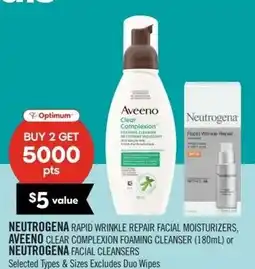 Shoppers Drug Mart Neutrogena aveeno offer