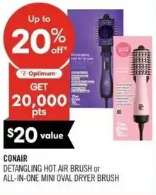 Shoppers Drug Mart Conair offer