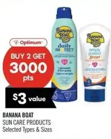 Shoppers Drug Mart Banana boat offer