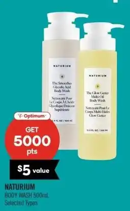 Shoppers Drug Mart Naturium offer