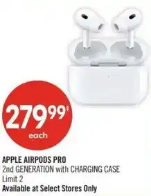 Shoppers Drug Mart Apple airpods pro offer