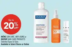 Shoppers Drug Mart Avène or ducray offer