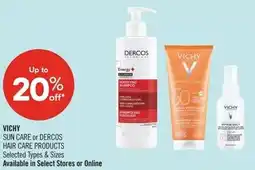 Shoppers Drug Mart Vichy offer