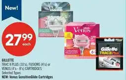 Shoppers Drug Mart New Venus SensitiveGlide Cartridges offer