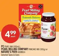 Shoppers Drug Mart Pc pearl milling company or natures path offer