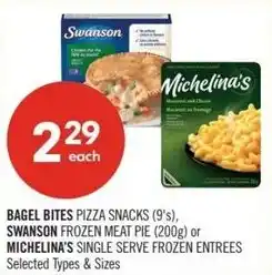 Shoppers Drug Mart Bagel bites swanson or michelinas offer