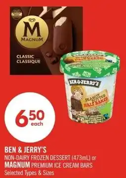 Shoppers Drug Mart Ben & jerrys magnum offer