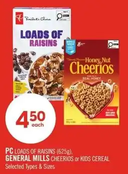 Shoppers Drug Mart Pc general mills offer