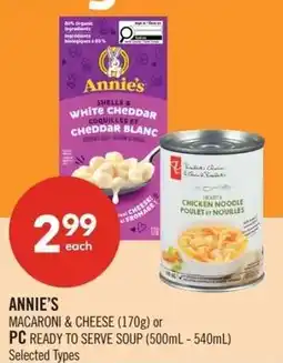 Shoppers Drug Mart Annies PC offer