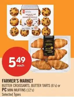 Shoppers Drug Mart Farmers market offer