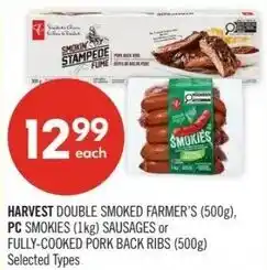 Shoppers Drug Mart Harvest pc offer