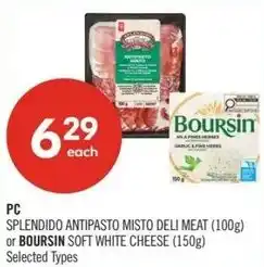 Shoppers Drug Mart Pc or boursin offer