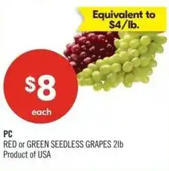 Shoppers Drug Mart Pc offer
