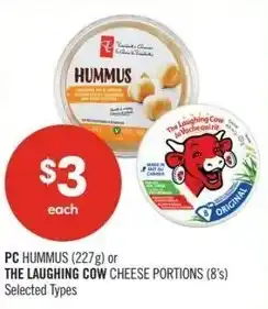 Shoppers Drug Mart Pc the laughing cow offer