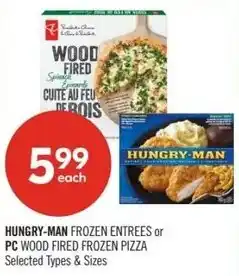 Shoppers Drug Mart Hungry man offer