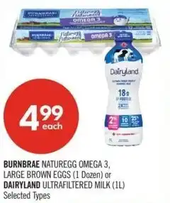 Shoppers Drug Mart Burnbrae or dairyland offer