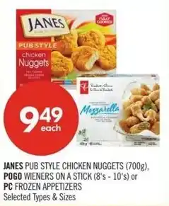 Shoppers Drug Mart Janes pogo or pc offer