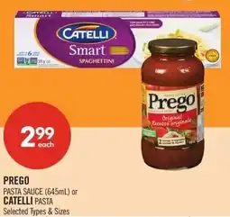 Shoppers Drug Mart Prego or catelli offer