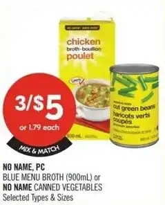 Shoppers Drug Mart No name pc offer