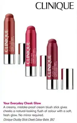 Shoppers Drug Mart Clinique Chubby Stick Cheek Colour Balm offer